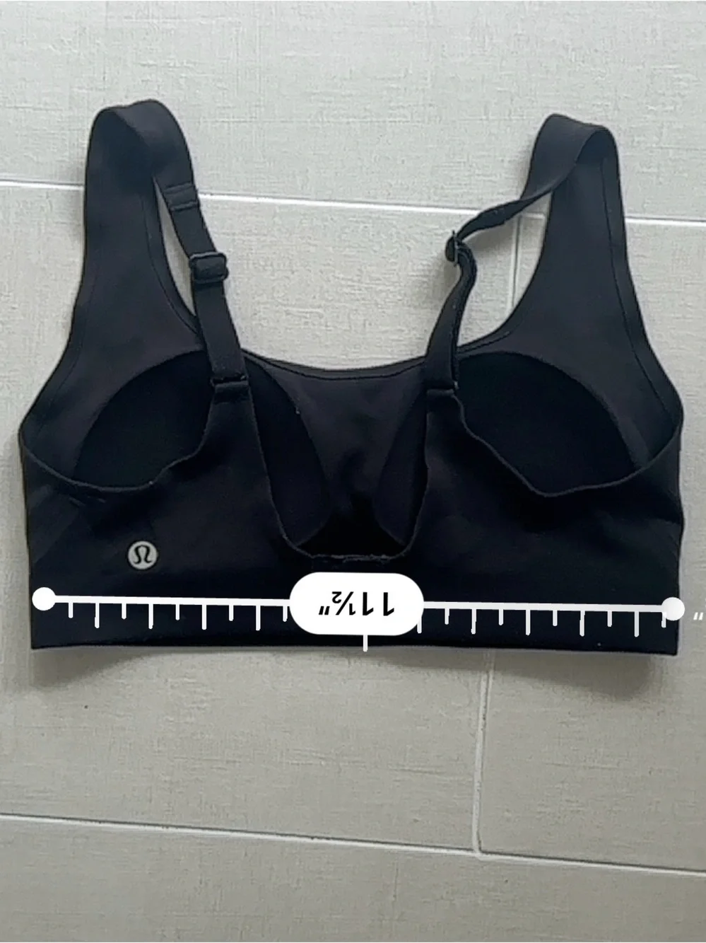 Lululemon In Alignment Straight-Strap Bra size 6